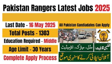 Pak rangers online apply. org.  Welcome to Jobinfo.  The application form...
