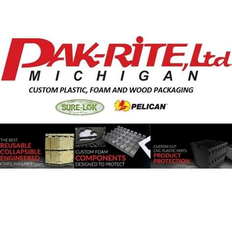 Pak-Rite Ltd. Michigan Information Pak-Rite Ltd. Michigan Profile