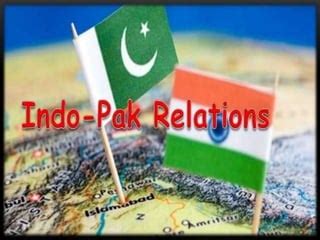 Pak-india relations notes