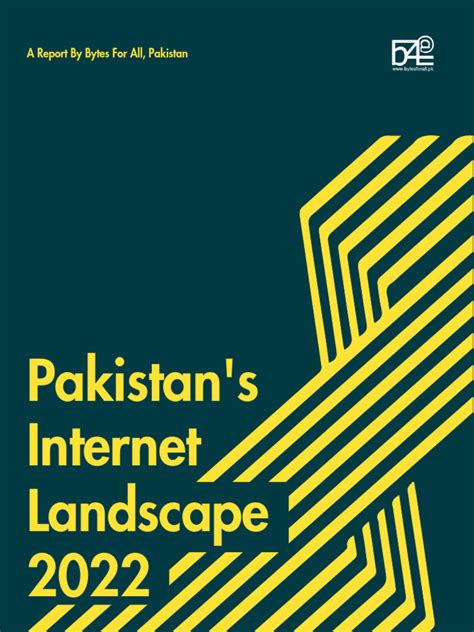 Pakistan's Internet Landscape.