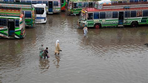 Pakistan: Death toll from 2 weeks of monsoon rains rises to at least 55, including 8 children