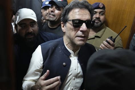 Pakistan’s Imran Khan presses legal fight, gets protection from arrest in multiple terrorism cases