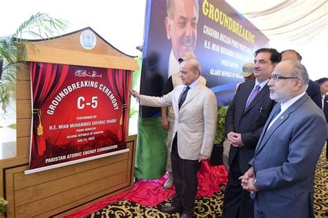 Pakistan’s PM Shehbaz Sharif launches $3.5 billion Chinese-designed nuclear energy project