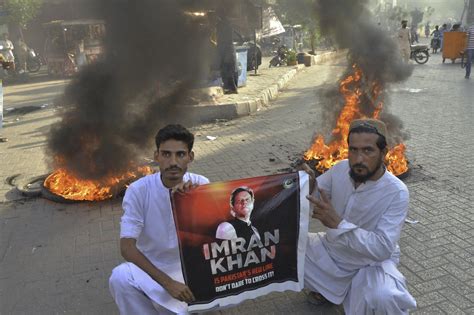 Pakistan’s ex-PM Imran Khan arrested, sparking protests