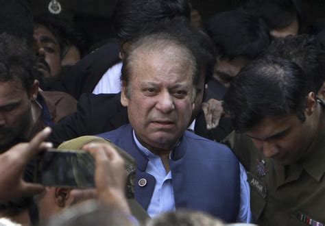 Pakistan’s ex-leader Nawaz Sharif seeks protection from arrest ahead of return from voluntary exile