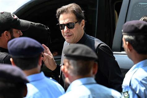 Pakistan’s former Prime Minister Imran Khan arrested after corruption conviction