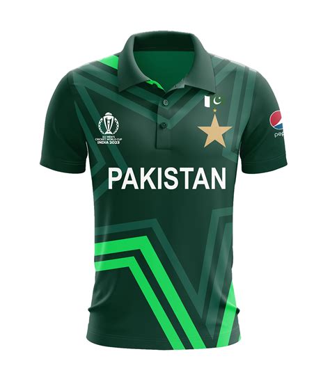 Pakistan 2024 Cricket Jersey / Shirt, Pakistani, ODI T20, World Cup