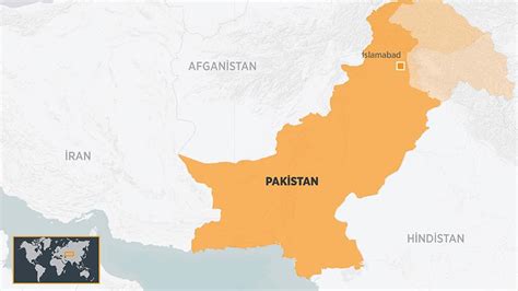Pakistan Coğrafi Özellikleri.