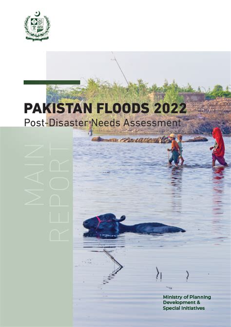 Pakistan Floods 2024: Post-Disaster Needs Assessment (PDNA)