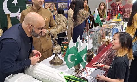 Pakistan Pavilion at the International Festival in Brussels attracts massive crowds