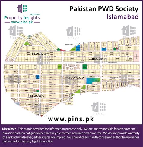 Pakistan Post Office PWD Housing Society, Punjab - VYMaps.com