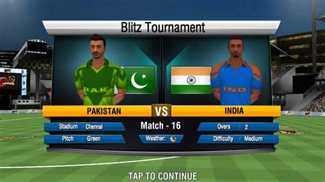 Pakistan Thrilling Batting against India Cricket WCC2 Gameplay Pak …