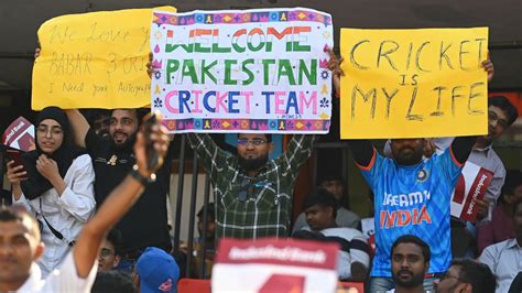 Pakistan concerned about visa delay for World Cup in India and “inequitable treatment”