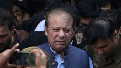 Pakistan court grants protection from arrest to ex-leader Nawaz Sharif, allowing his return home