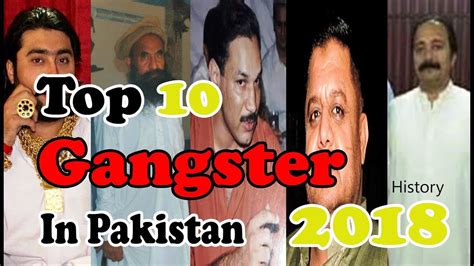Pakistan gangster list