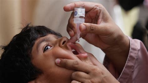 Pakistan launches anti-polio vaccine drive targeting 44M children amid tight security