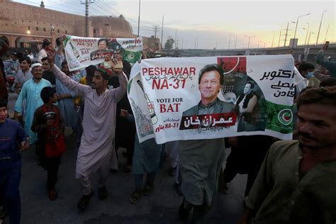 Pakistan on edge as court to decide whether ex-PM Imran Khan goes free or is rearrested