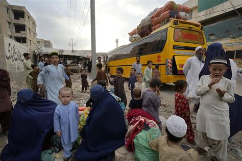 Pakistan says its planned deportation of 1.7 million Afghan migrants will be ‘phased and orderly’