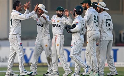 Pakistan vs England 2nd Test Day 2