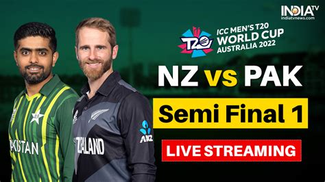 Pakistan vs New Zealand Live Streaming of First T20I …