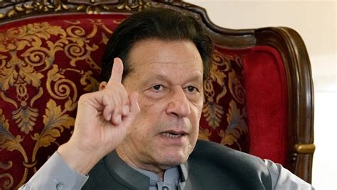 Pakistani court indicts former Prime Minister Imran Khan on charges of revealing official secrets