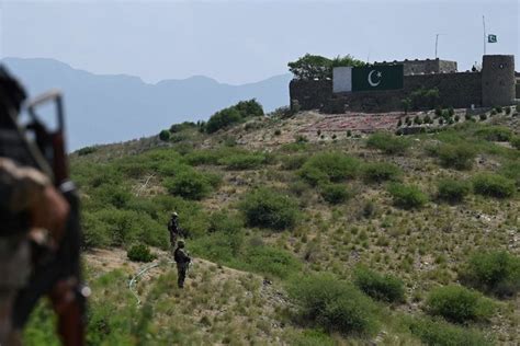 Pakistani security forces kill 6 militants in separate raids near the border with Afghanistan