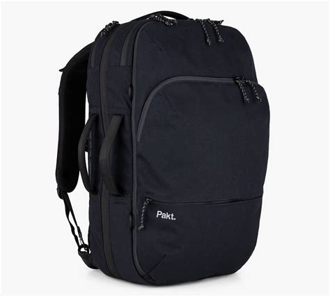 Pakt backpack. 13 Nov 2017 ... Lightweight. Durable. Stylish. Organized. Travelers, meet your new sidekick. Available now: https://paktbags.com/products/the-pakt-one. 