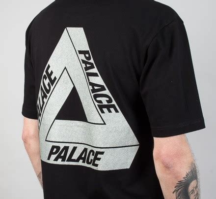 Palace 3M T-Shirt (Black) - Consortium