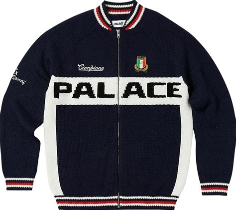 Palace Cycle Knit Navy