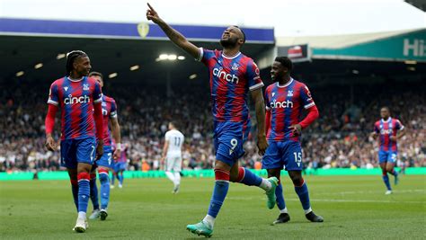 Palace routs Leeds 5-1 in comeback Premier League win