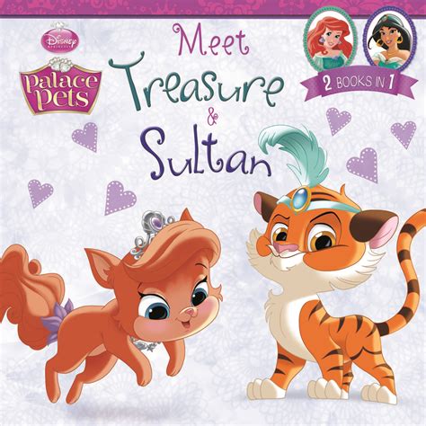 Read Palace Pets Meet Treasure And Sultan By Walt Disney Company