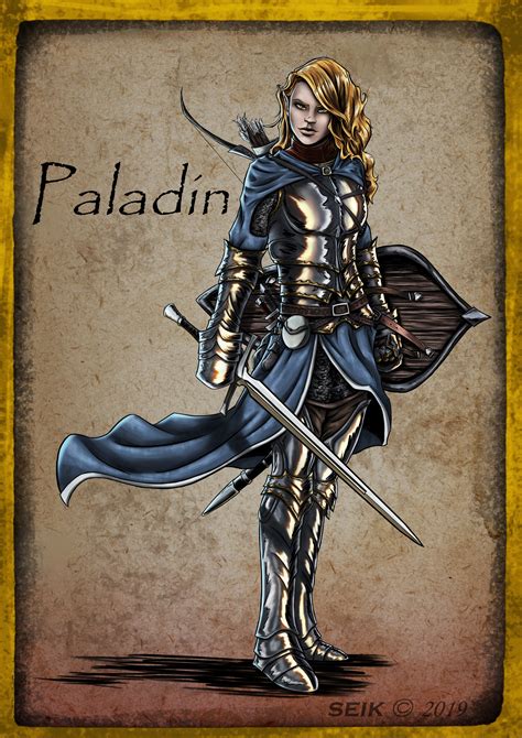 Paladin D&D 5th Edition on Roll20 Compendium