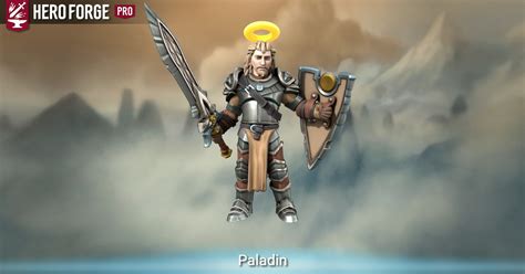 Paladin I by Astalnar - made with Hero Forge