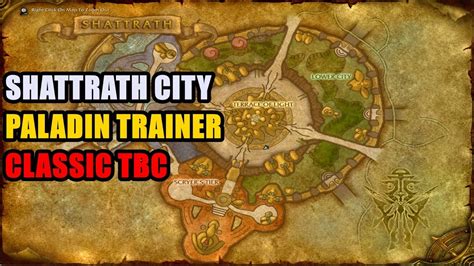 Paladin trainer outland. Jan 16, 2023 · Contribute. Learn all about Mining in Wrath Classic. Leveling from 1 to 450, best paired professions, racial bonuses, best miner classes, and more. Find Mining profession trainers, differences between WotLK and TBC Classic, and where to find new ore. 