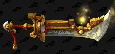 Paladin weapons wow. Jul 14, 2021 · Paladin Holy Hidden Effect: Might of the Silver Hand - The Light empowers you, increasing your damage to Undead by 100%. Also, some NPCs in Dalaran will comment on your weapon. Hidden Appearance: The Watcher's Armament - Unlocked via Lost Edicts of the Watcher. Drops from demons in Azsuna (eg Faronaar) and Argus. 
