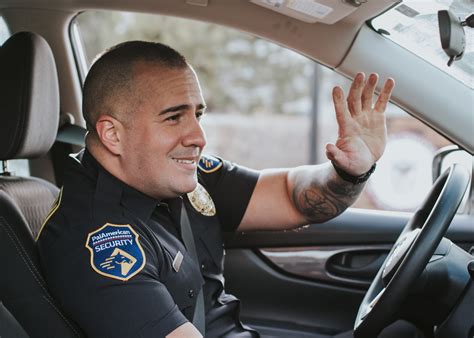 At PalAmerican, we believe in providing the best quality service, which starts with our people. Our Officers are hired using our stringent 12-step process, with safety and customer service at the forefront. Upon successful completion, each Officer undergoes in-depth, industry-leading training, including role-based and site-specific training (i ...