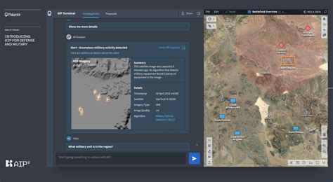 Palantir geospatial.  The geospatial-tools library is no longer actively dev...