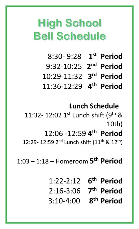 Palatine bell schedule. Bell Schedules. Today's Schedule. Regular Schedule. Late Start Schedule. Early Dismissal Schedule. Final Exams Schedule. Summer School Schedule. 