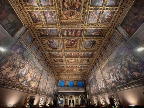 Palazzo Vecchio – Hall of the Five Hundred (Florence, Italy)