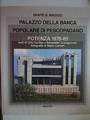 Palazzo della banca popolare di pescopagano, potenza 1976 85. - Guía del diablo y tom walker respuestas.