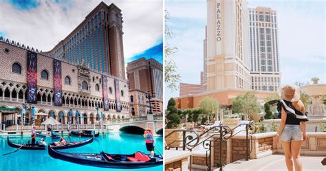 Palazzo vs venetian. Jul 15, 2022 ... I'm walking around The Venetian and The Palazzo, two luxury resorts on the Las Vegas Strip. I'll also take you to eat at Zeppola Cafe at The ... 