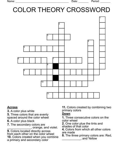 Pale hue crossword. Purple colour Crossword Clue. The Crossword Solver found 30 answers to "Purple colour", 6 letters crossword clue. The Crossword Solver finds answers to classic crosswords and cryptic crossword puzzles. Enter the length or pattern for better results. Click the answer to find similar crossword clues . Enter a Crossword Clue. A clue is required. 