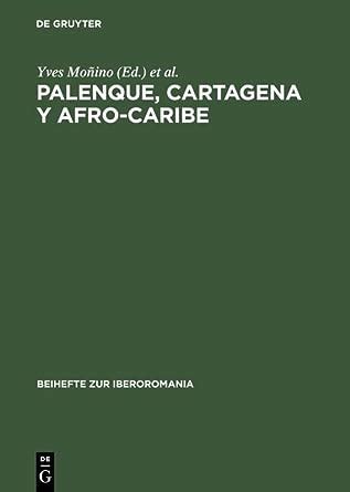 Palenque, cartagena y afro caribe: historia y lengua. - Volvo tamd 74p work shop manual.