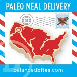 Paleo Meal Delivery - Our Favorites Balanced Bites