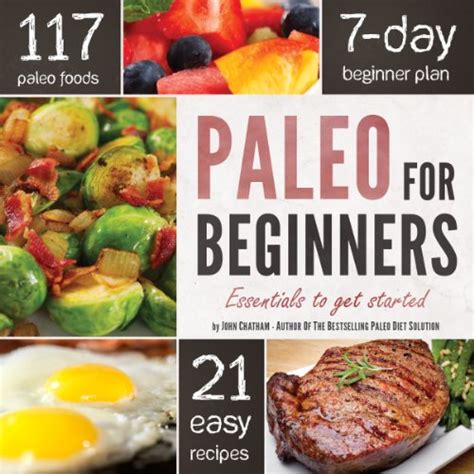 Download Paleo For Beginners Essentials To Get Started By John Chatham