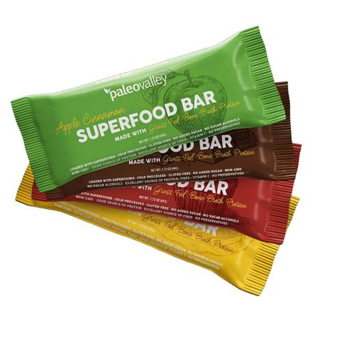 Paleovalley Superfood Bars