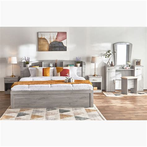 Palermo 5-Piece King Bedroom Set - 180x200 cm