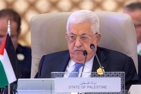Palestinian President Abbas begins China visit as Beijing seeks larger role in Mideast