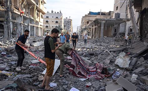 Palestinian deaths soar past 2,300, making it deadliest of five wars for Gaza