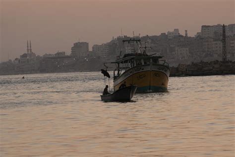 Palestinian fishermen decry Israel’s ban on Gaza exports as collective punishment